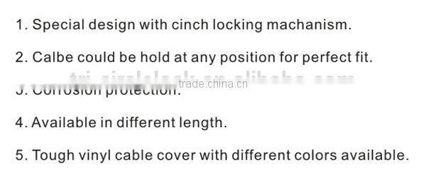 High Quality Tri-Circle Cable Locks JM-C