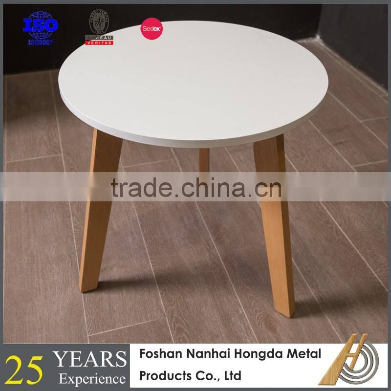 Antique furniture round MDF coffee table