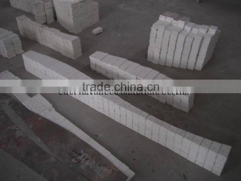 Alumina Ceramic Lined Roller Mill Elbow For Cement Plant