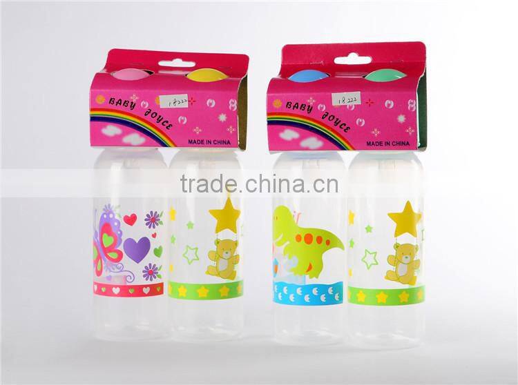 2PK PP best baby bottle warmer 150ml newborn baby feeding bottle