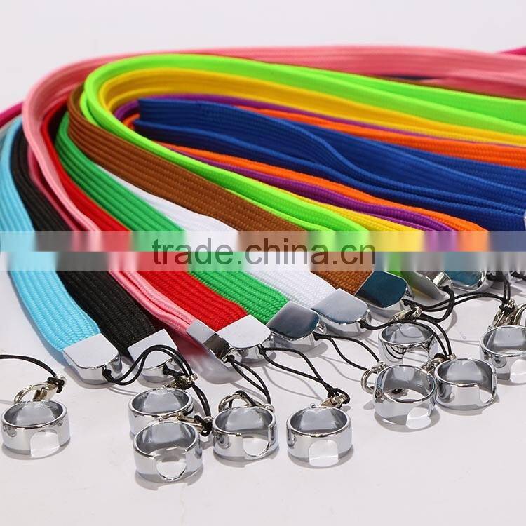 2016 Factory supply electronic cigarette ego lanyard, tube lanyard ego lanyard ring