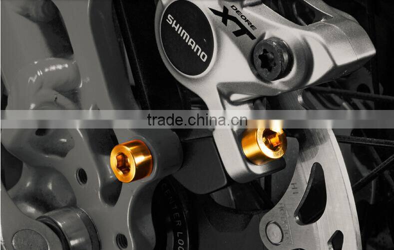 M6*35MM Titanium alloy screws/mountain bike spare part/CNC Titanium alloy screws