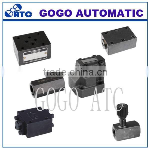 throttle check valve type MG/ MK good quality