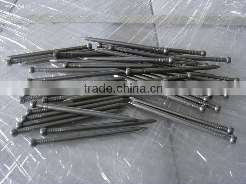 2'' finish nails/15 gauge finish nails/black finishing nails