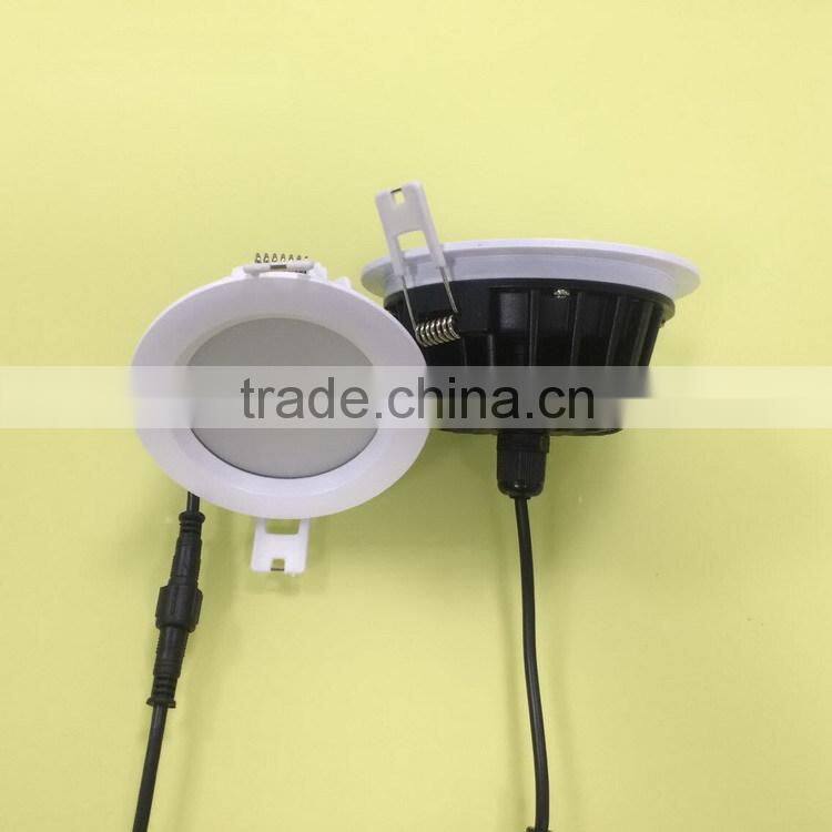 2.5'' led down light 9W smd5630 led puck light mini size led lamp white/black shell color