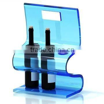 custom new style fashionable wall wine rack