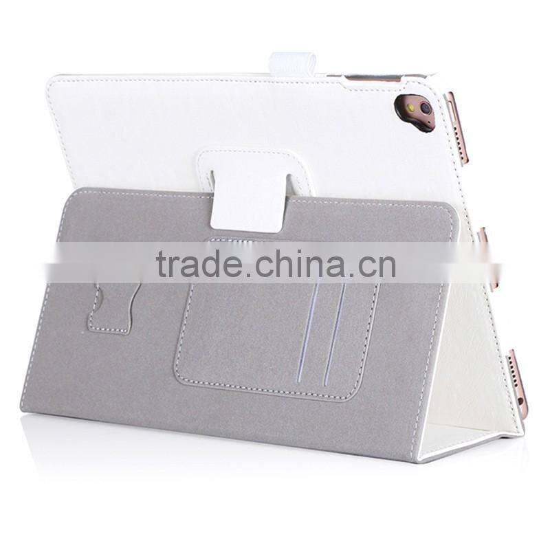 Hand Strap Wallet Leather Case Cover for ipad pro 9.7 inch customize tablet case manufacturer