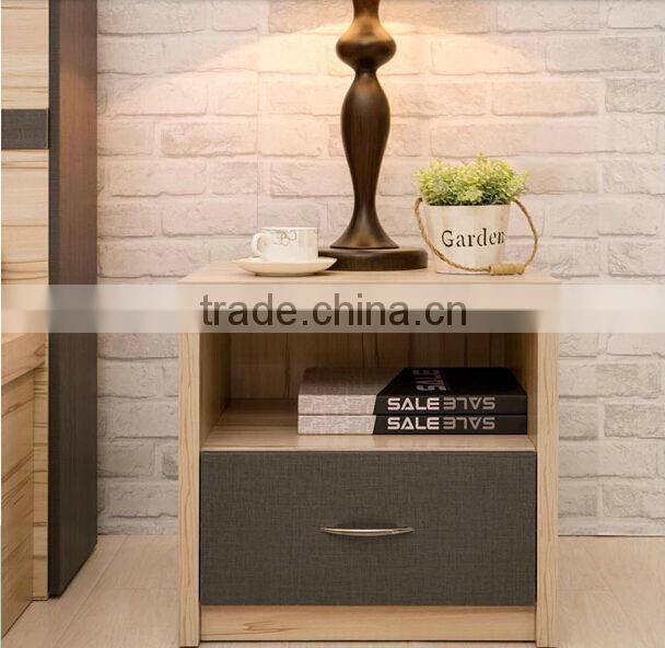 102015 fashion night stand in chipboard to be finished for the bedroom furniture sets