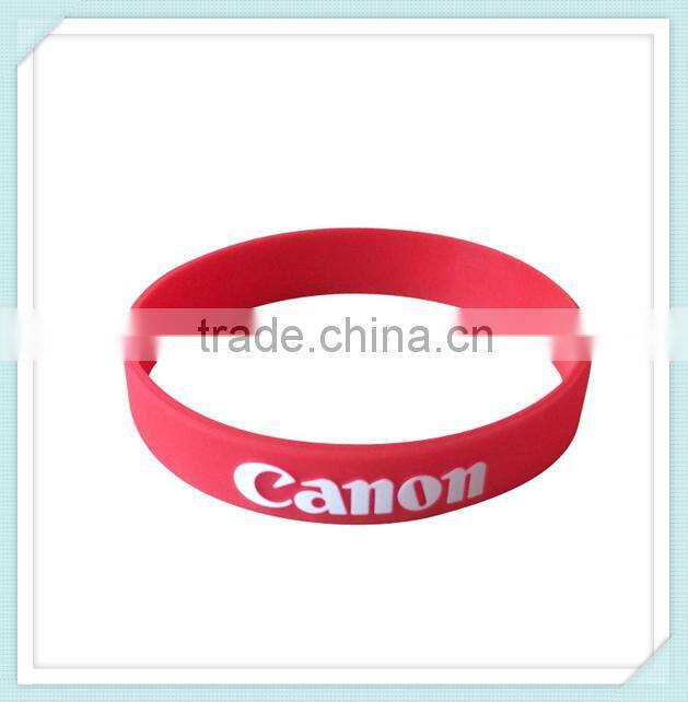 2015 brand promotion gifts-custom high quality silicon wristband