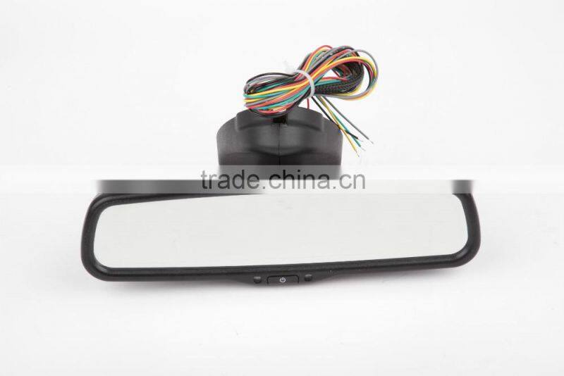 special auto dimming mirror of comapss/temperature display