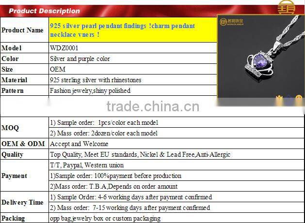 Handmade alloy jewelry fashion design crown pendant silver plated jewelry