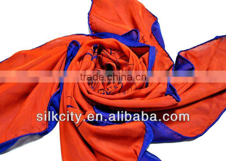 Factory Free Samples Best Price Chiffon Squares