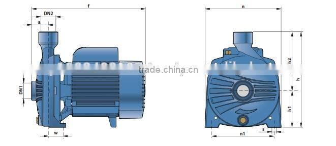 Pedrollo Centrifugal Pumps CPm158, CP158