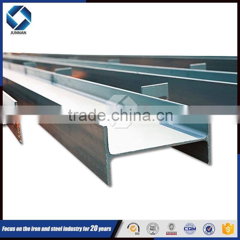 Best h beams iron steel in tangshan