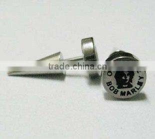 Fashion batman logo acrylic ear tunnels plugs jewelry body piercing jewelry