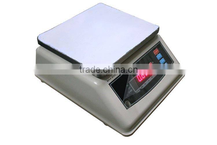 IP68 Waterproof weighing scale for seafood market