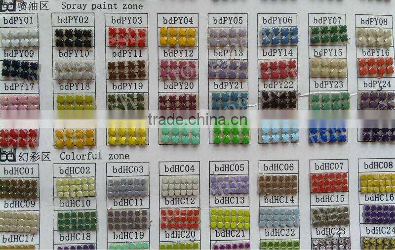 Anping 2014 new design fashion round metal sequin fabric