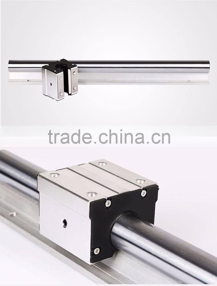 Aluminum Profile Linear Guide Rail Shaft TBR16 for CNC Parts