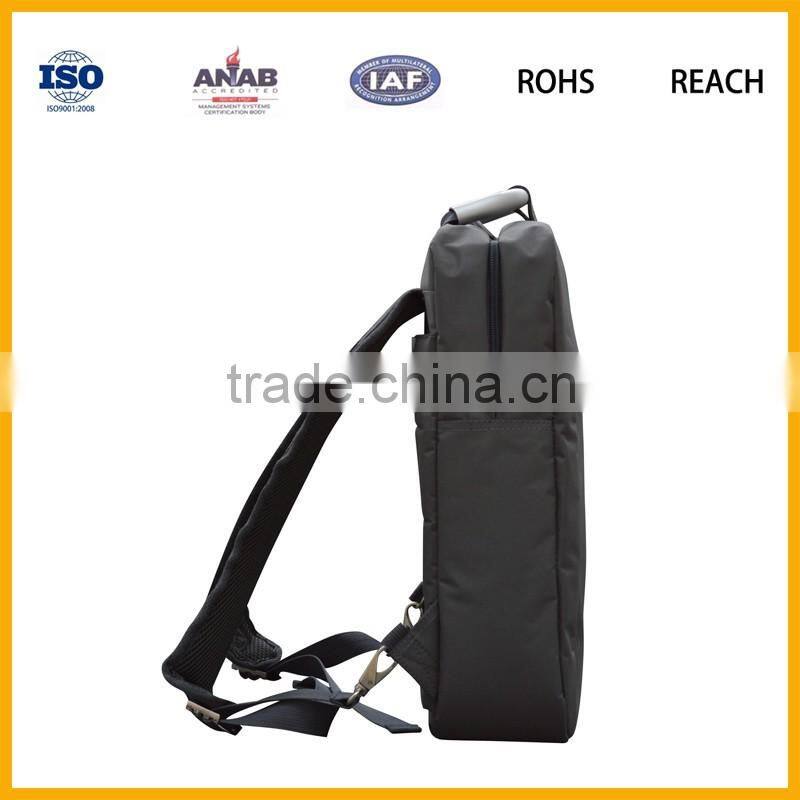 Working Notebook Bag Laptop Black Backpack College 17 inch Computer Book