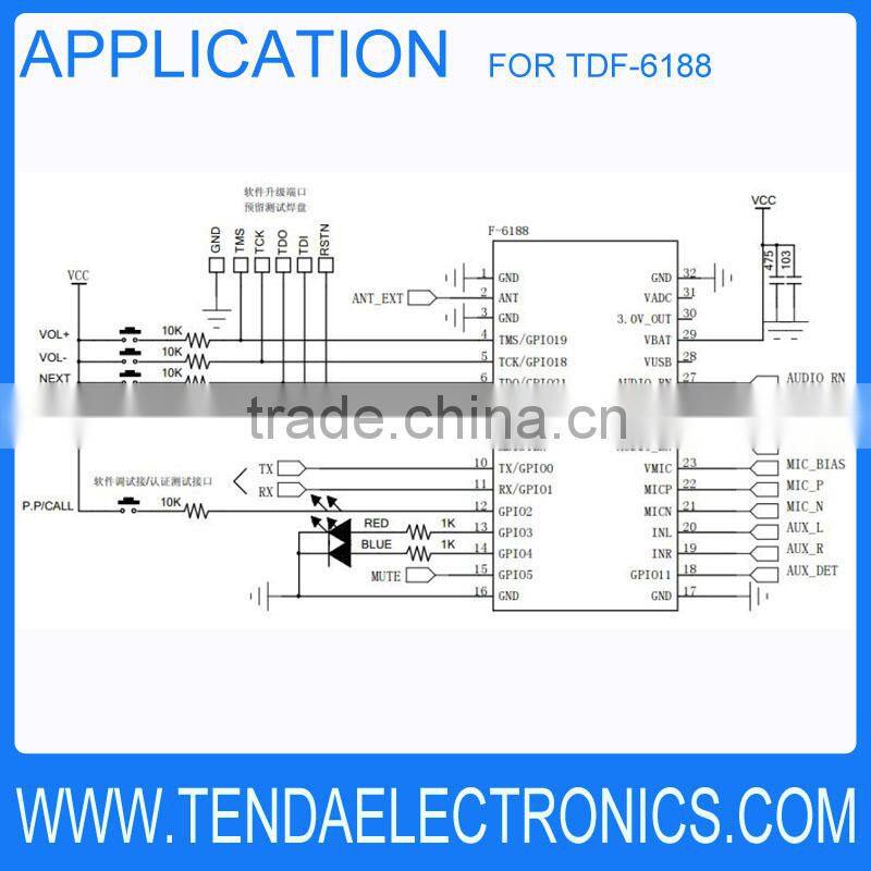 Bluetooth Module , Bluetooth Module for Mp3 ,Bluetooth Audio Module