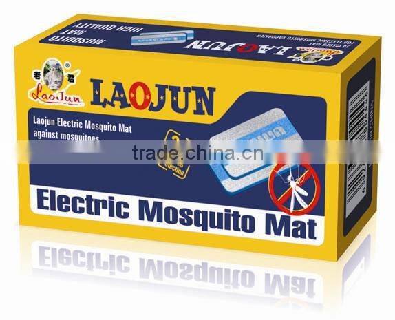 High quality pest control of Mosquito Repellent Mat for Europe