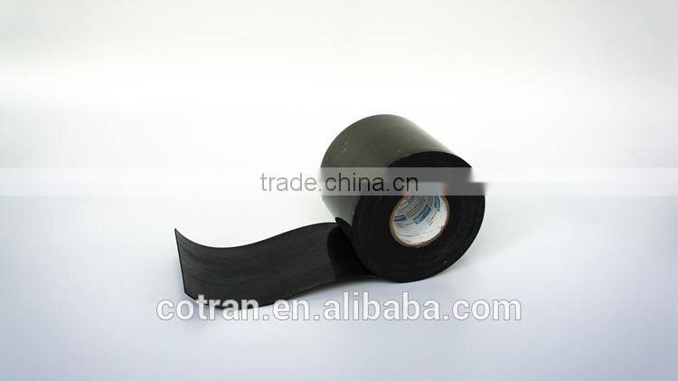 Fireproof adhesives tape for power and telecommunication cables