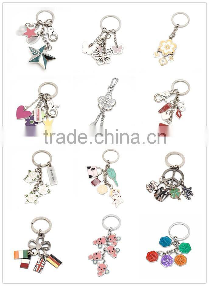 frog shaped keyring/keychain/key chains