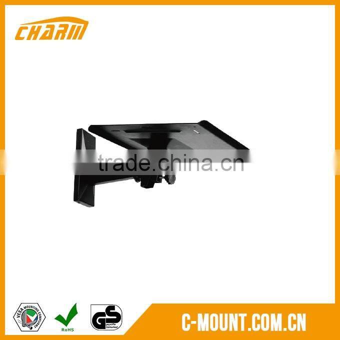 Tv wall mount bracket for 14" -18", full motion angled tv bracket