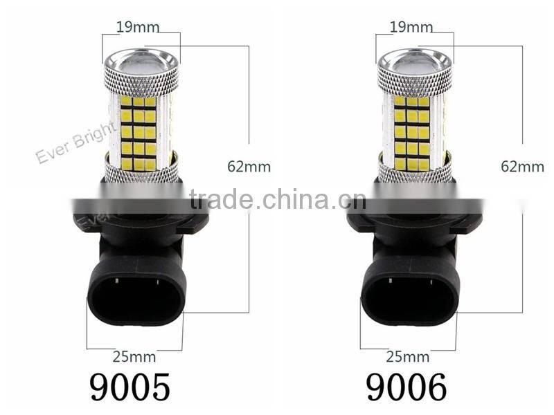 Hot selling 2835 63 smd P13W car lights led auto drl car lamps fog lights universal auto car light