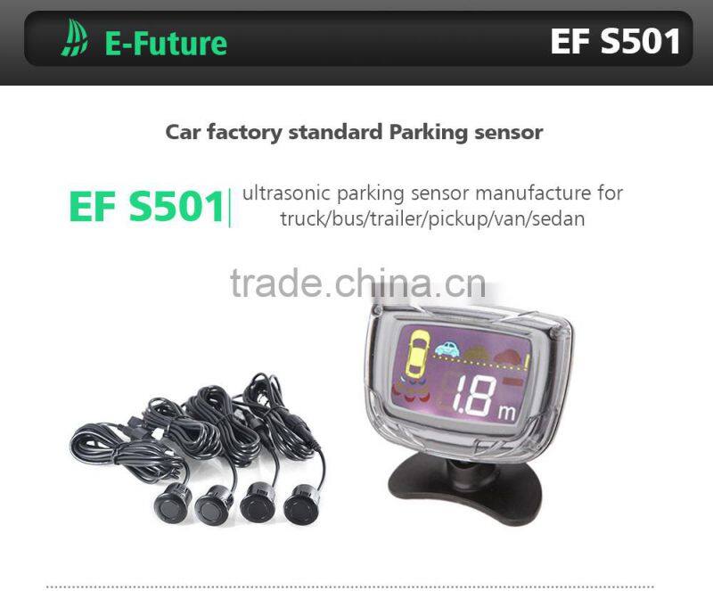 Car Parking Sensors LED Display