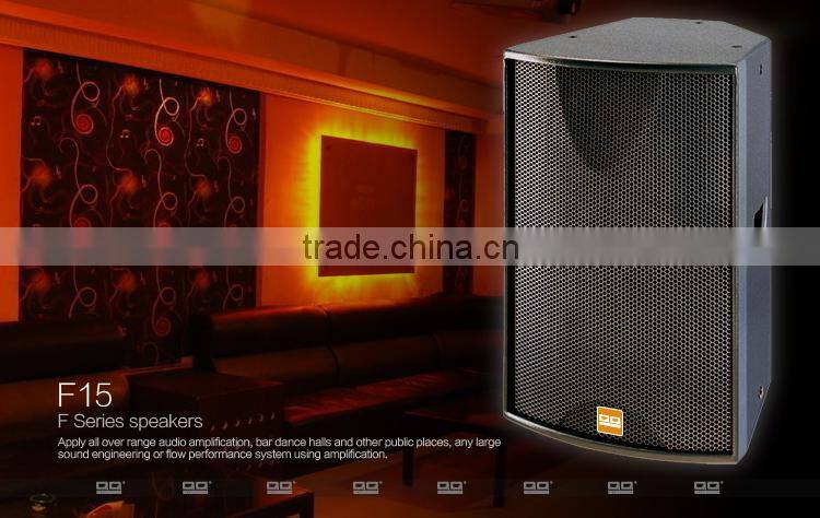 700W Professional Double 15inch Subwoofer Speaker Box