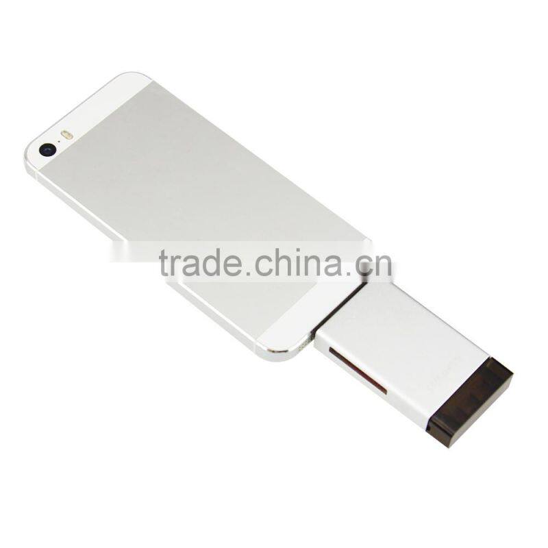 Aluminum Smartphone USB Flash Driver OTG memory u disk for mobile phone