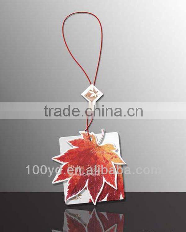 different bags hang tags