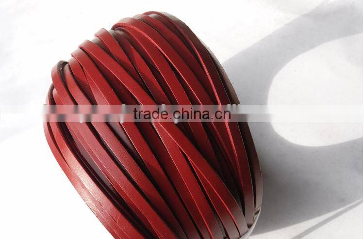 nappa leather strips genuine for bracelets