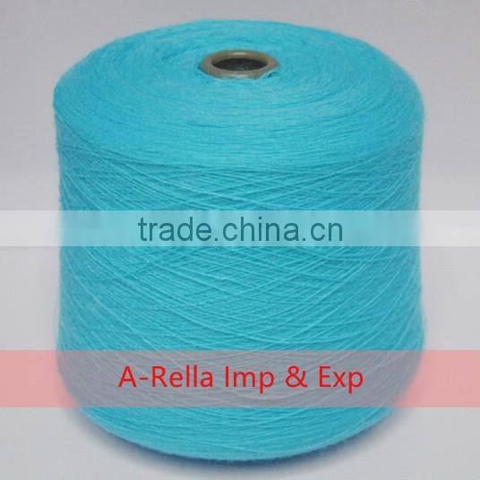 acrylique yarn cone 36/2 NM high bulky yarn