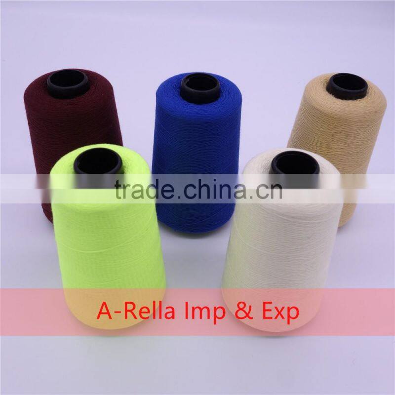 spun polyester sewing thread china supplier high quality