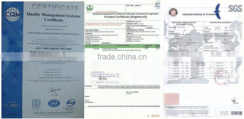 6063 aluminum alloy extrusion powder coating aluminium profiles