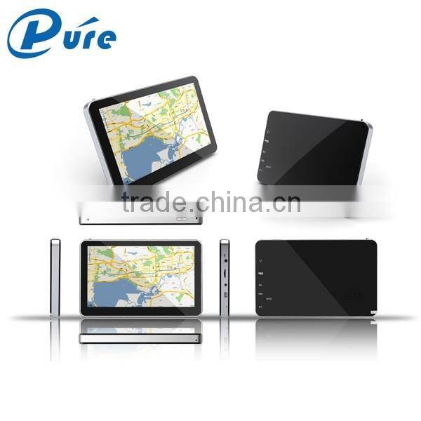 GPS Box 7 Inch Car Navigator Black Box GPS 800*480 High Resolution Car GPS Navigation for Vehicle