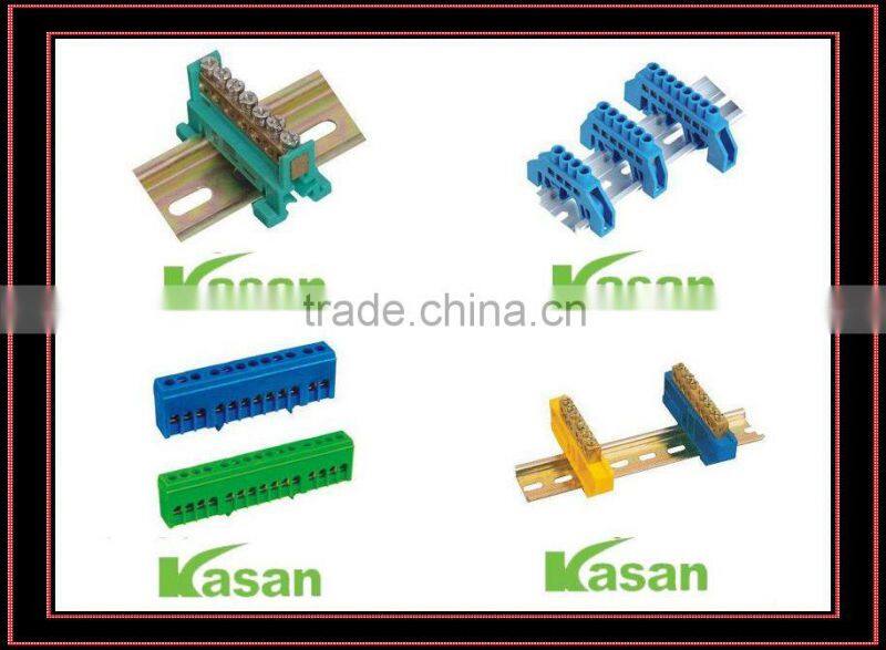 6x9 8P Din Rail Terminal Block