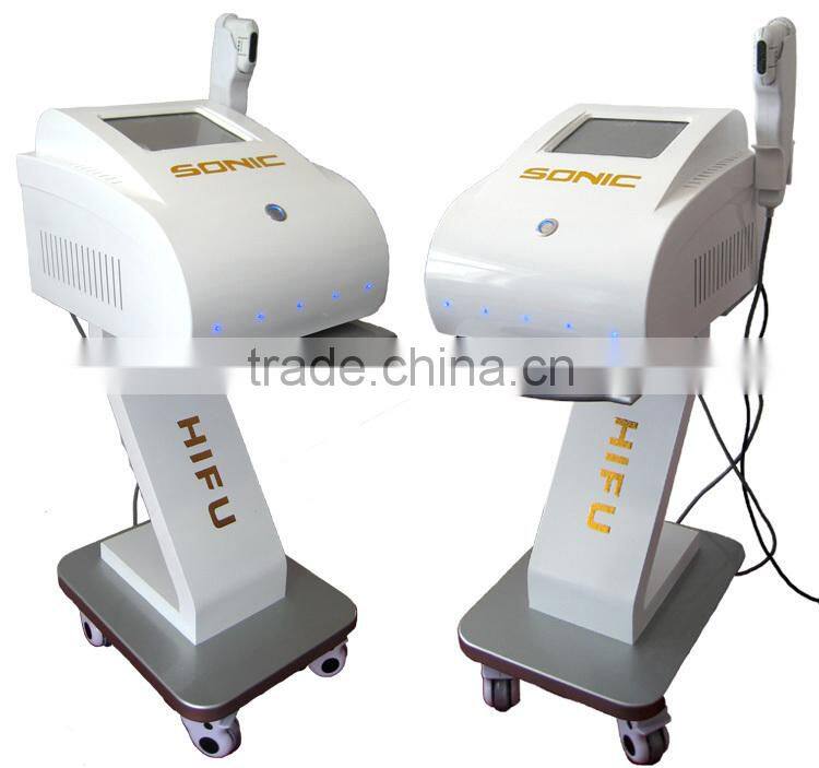 2015 Best Beauty Equipment HIFU Anti-Wrinkle Machine With Lasting Effect EVERSUN HIFU-EX