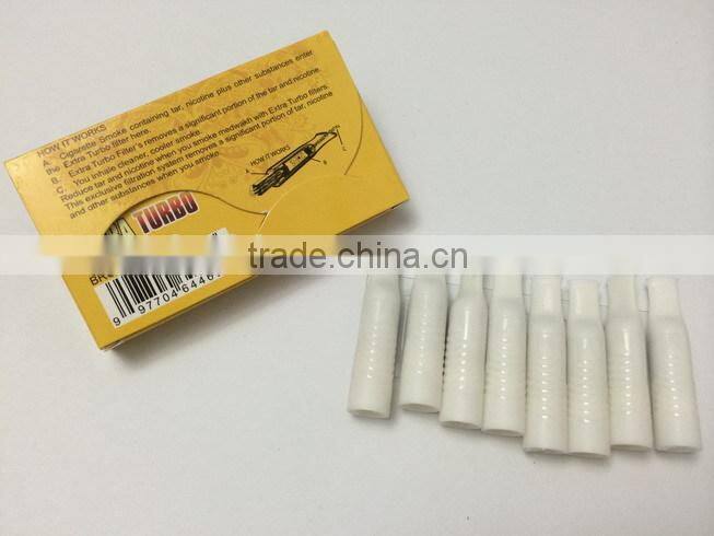 cigarette filter extra turbo white 3 in 1 cigarette holder