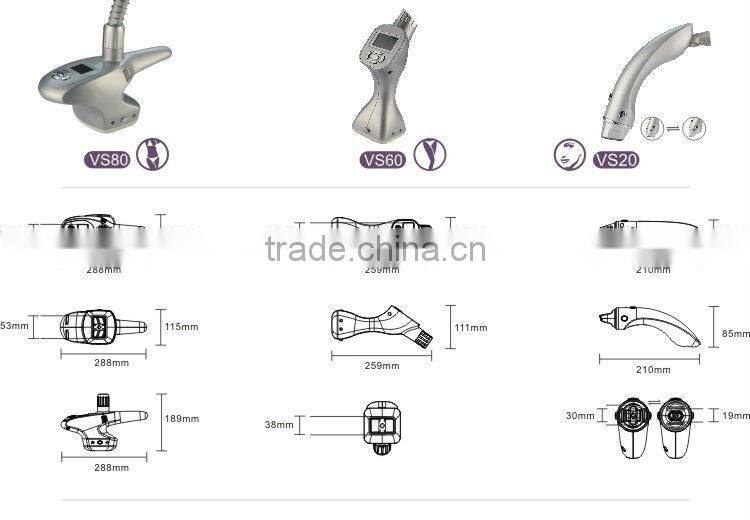 New Products 2016 VelaSlim vacuum massage machine for weight loss