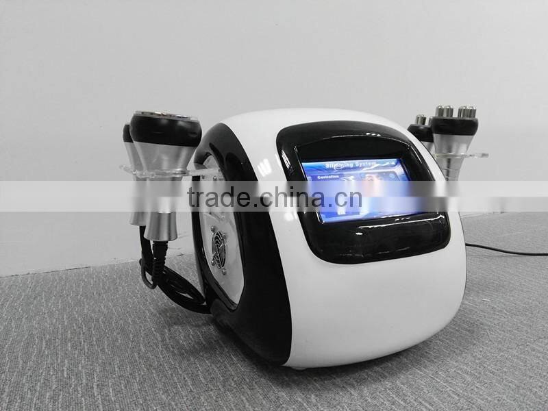 5 In1 Rf Cavitation Vacuum Body Shaping Machine