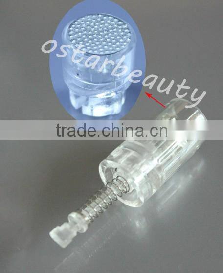 vibrator skin care micro needle pen with nano needle cylinder DG 02
