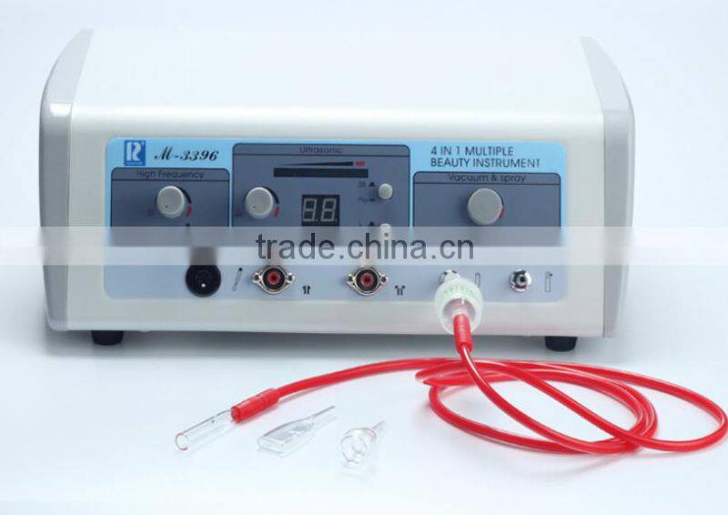 destop 4 in 1 high frequency ultrasound salon and beauty supplies