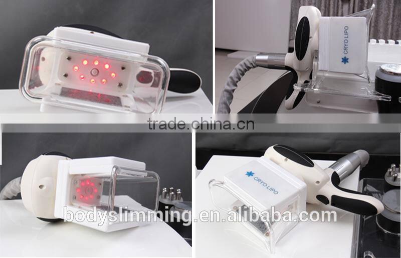 cryolipolysie mini lipo laser slimming with cavitation and 5 M hz radio frequency