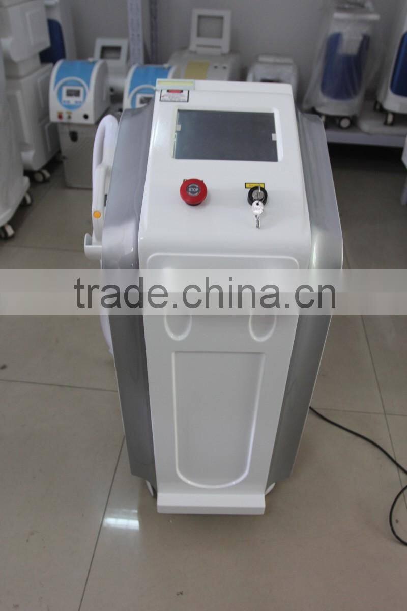 Hot sale SHR beauty equipment improve facial micro-circulation, IPL SHR hair removal beauty machine for sale - A011