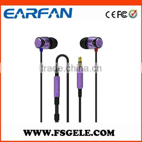 FSG-EM016 earphone with microphone for iphone