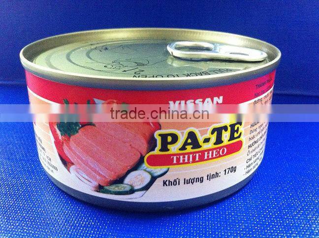 Vietnam Pork Luncheon Meat Canned Food 170g FMCG products