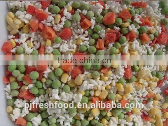 IQF Mixed Vegetables